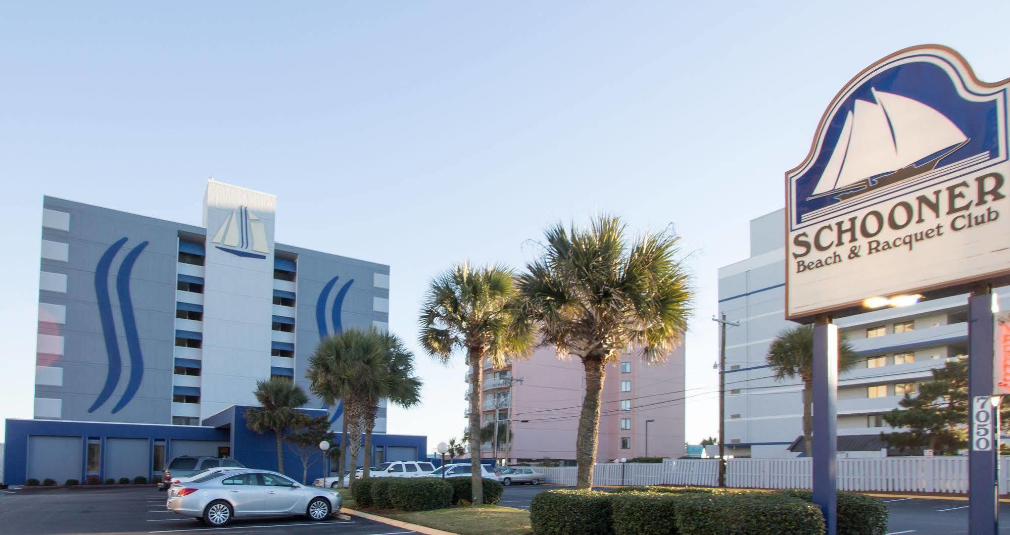 Schooner Beach And Racquet Club By Capital Vacations Myrtle Beach Zewnętrze zdjęcie