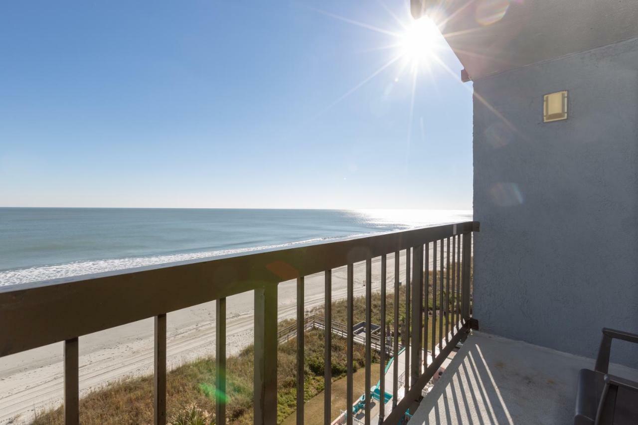 Schooner Beach And Racquet Club By Capital Vacations Myrtle Beach Zewnętrze zdjęcie