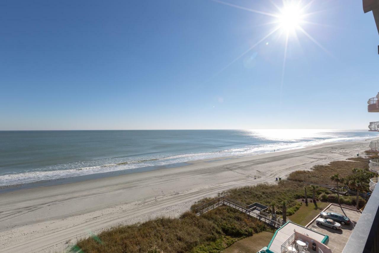 Schooner Beach And Racquet Club By Capital Vacations Myrtle Beach Zewnętrze zdjęcie